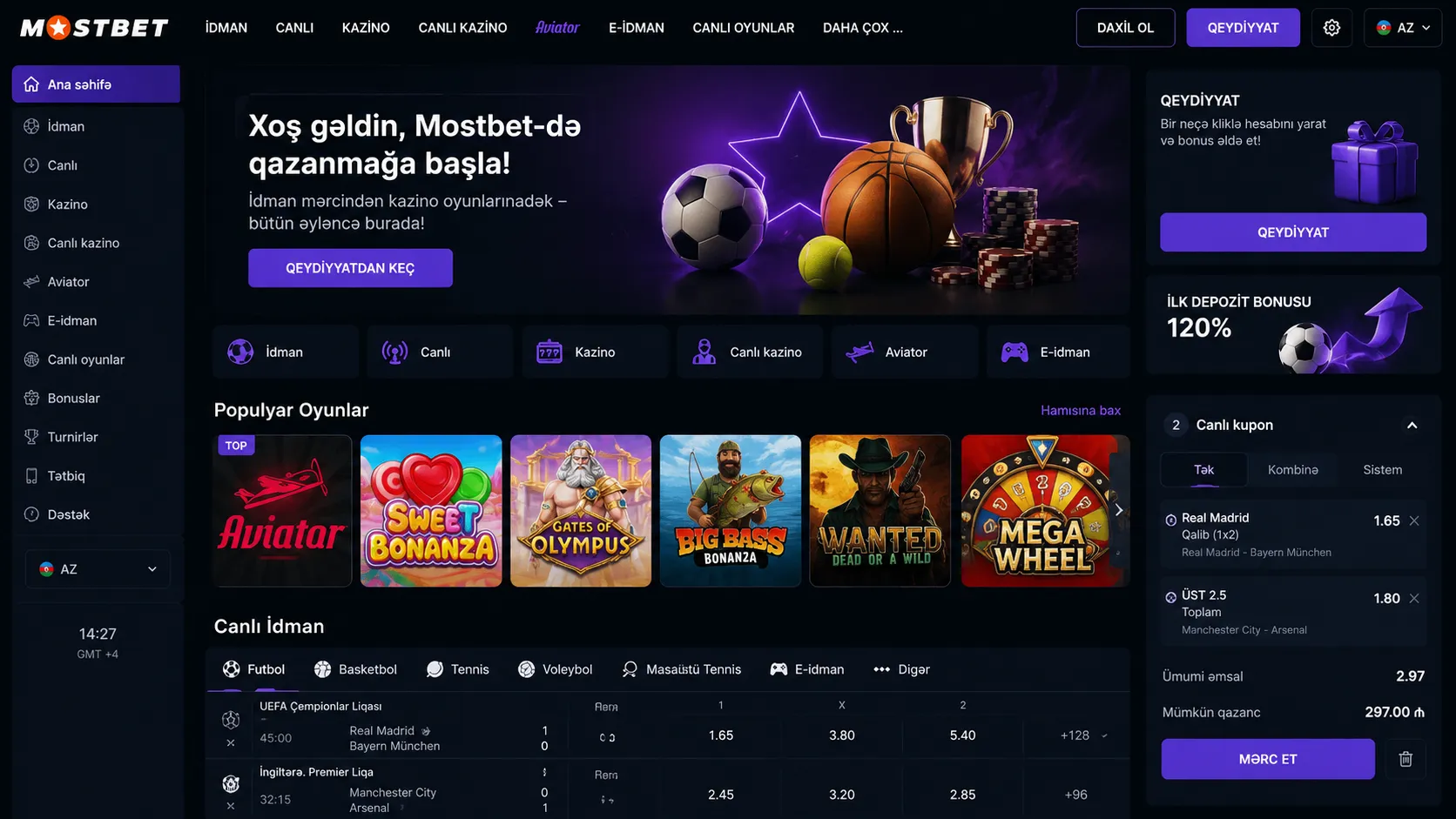 Mostbet-in Azərbaycanda populyarlığının səbəbləri